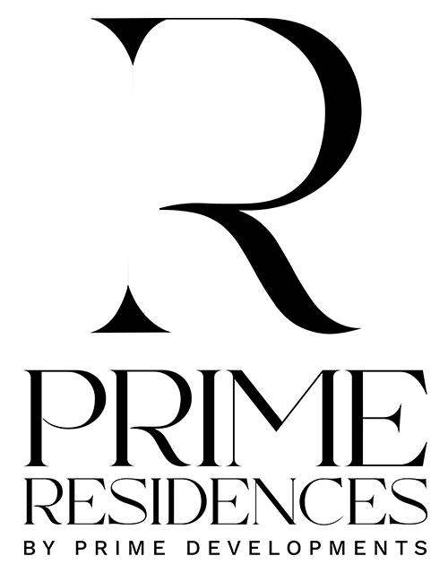 Prime Residences Logo B&W-2